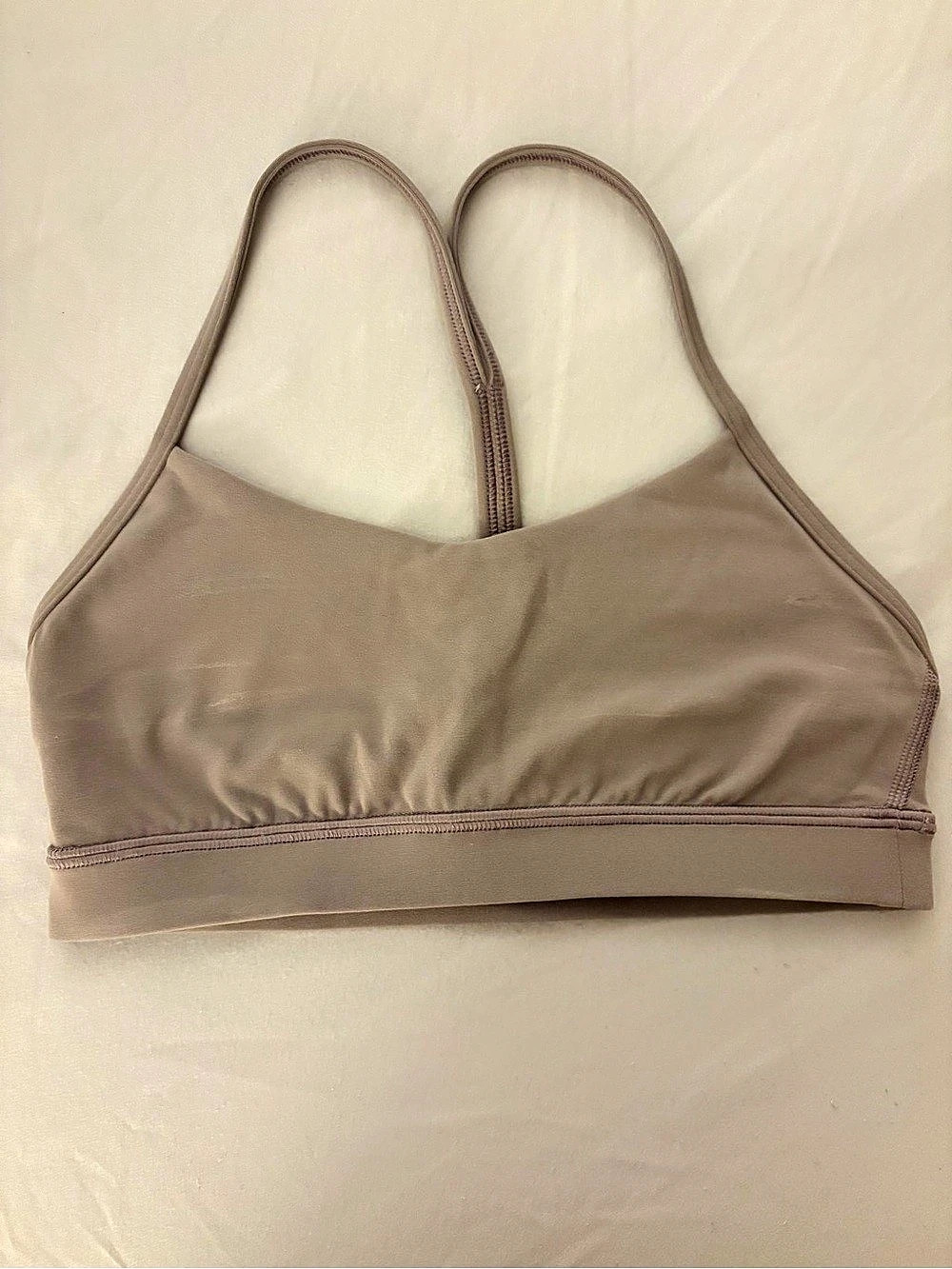 lululemon Flow Y Sports Bra Size 6